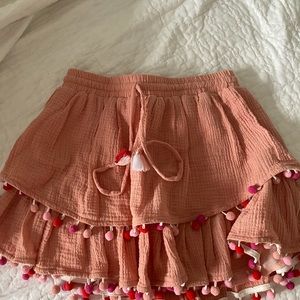 Majorelle Calypso Skirt